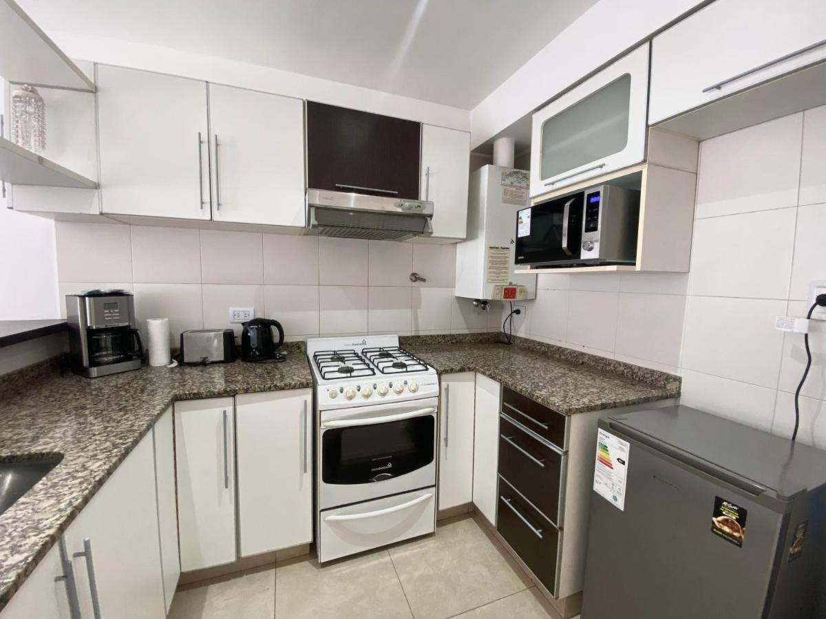 Апартаменти Hermoso Departamento Dos Ambientes En Belgrano Буенос-Айрес Екстер'єр фото